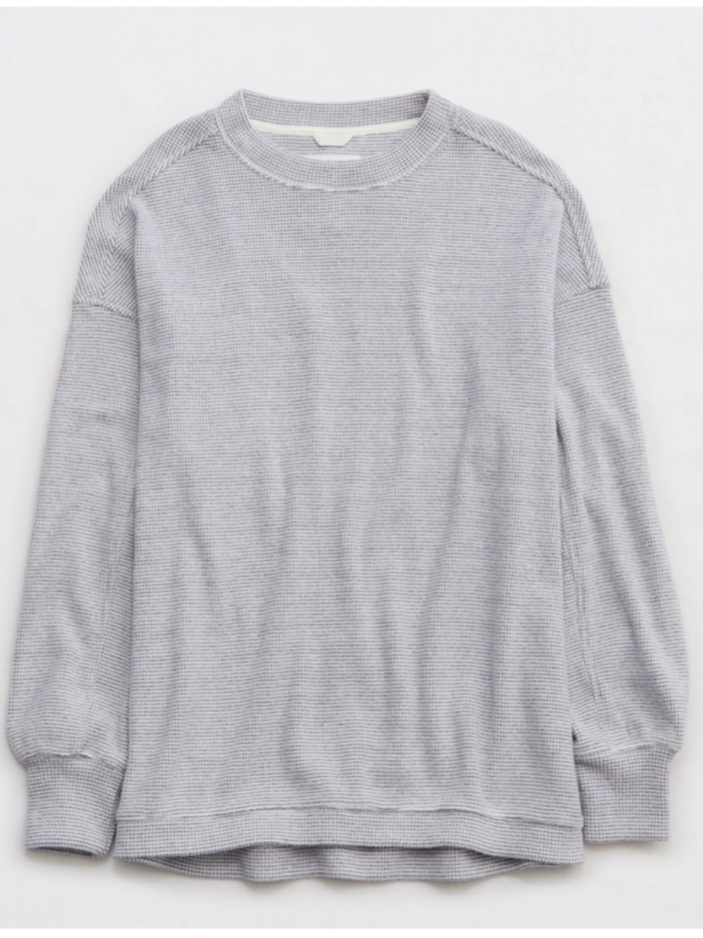 Aerie - Mock Waffle Sweatshirt